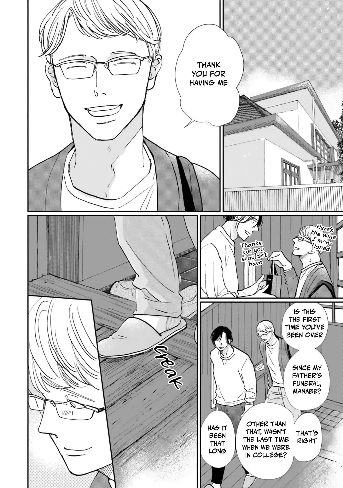 Life in Smokey Blue Chapter 13 page 4 - 