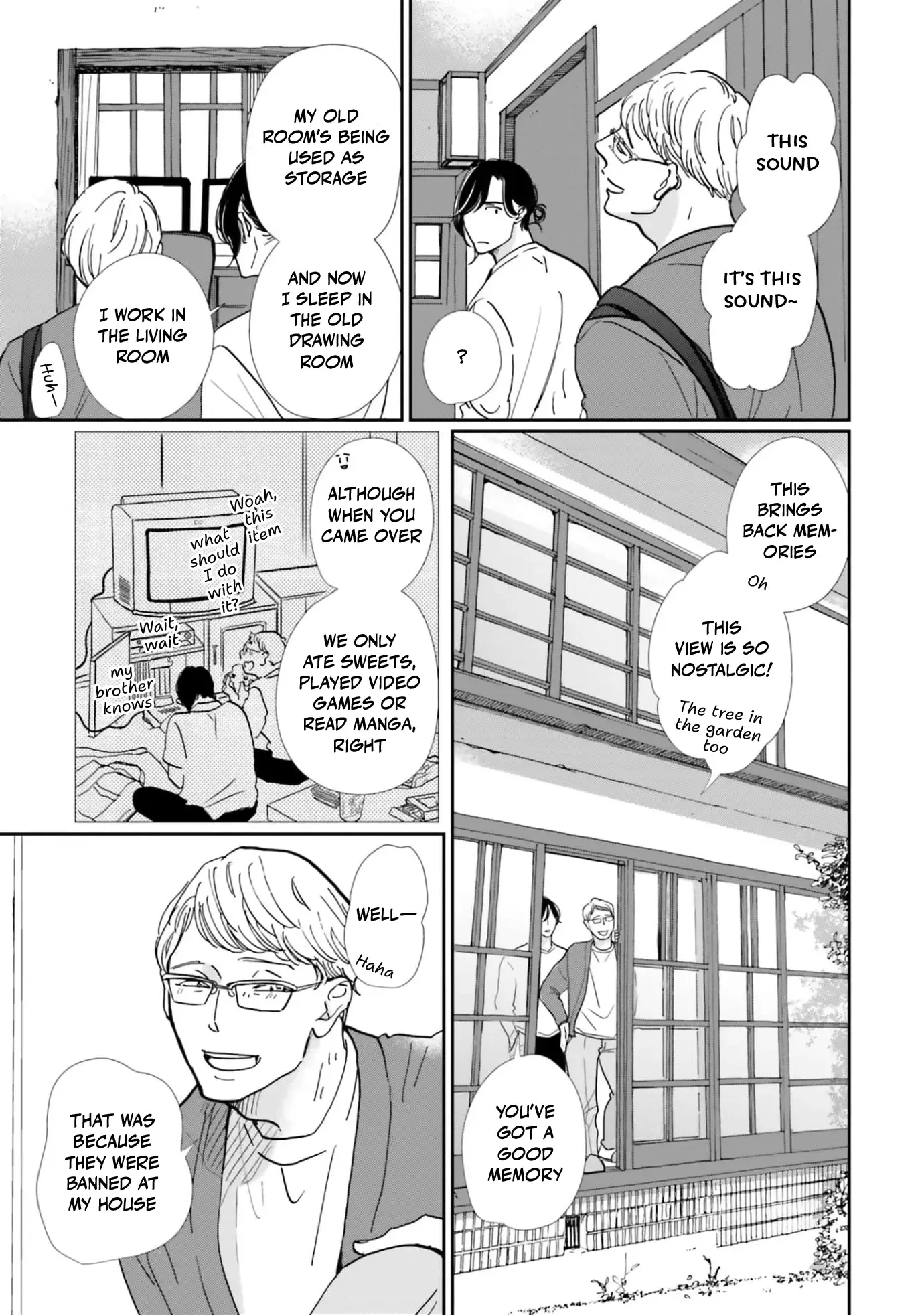 Life in Smokey Blue Chapter 13 page 5 - 