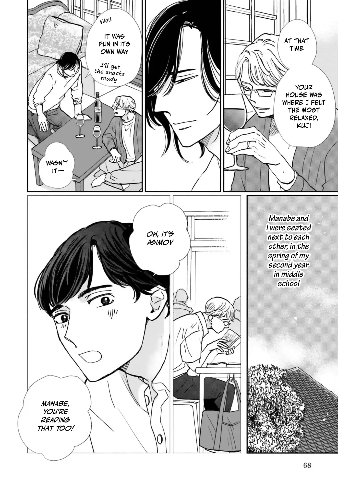 Life in Smokey Blue Chapter 13 page 6 - 
