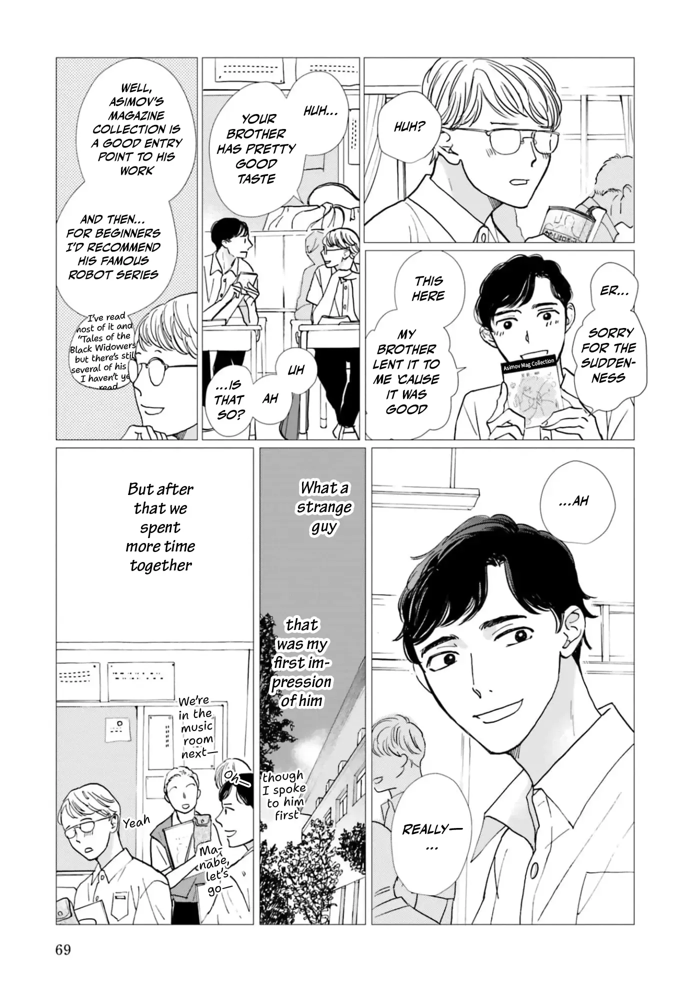 Life in Smokey Blue Chapter 13 page 7 - 