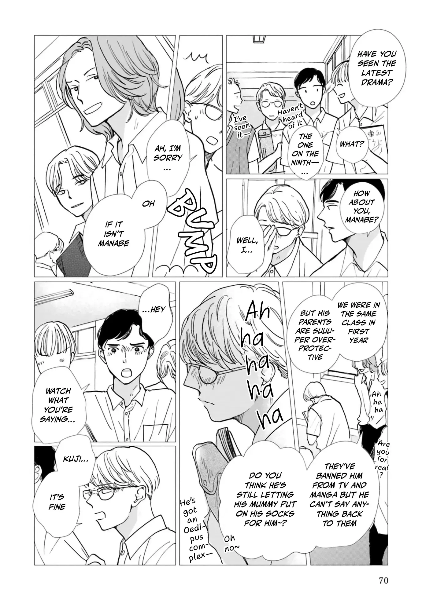 Life in Smokey Blue Chapter 13 page 8 - 
