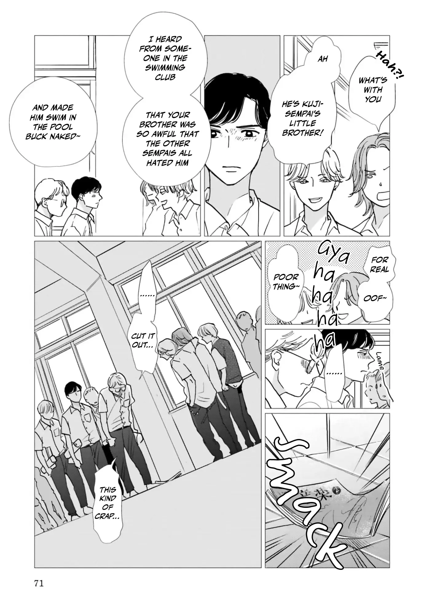 Life in Smokey Blue Chapter 13 page 9 - 