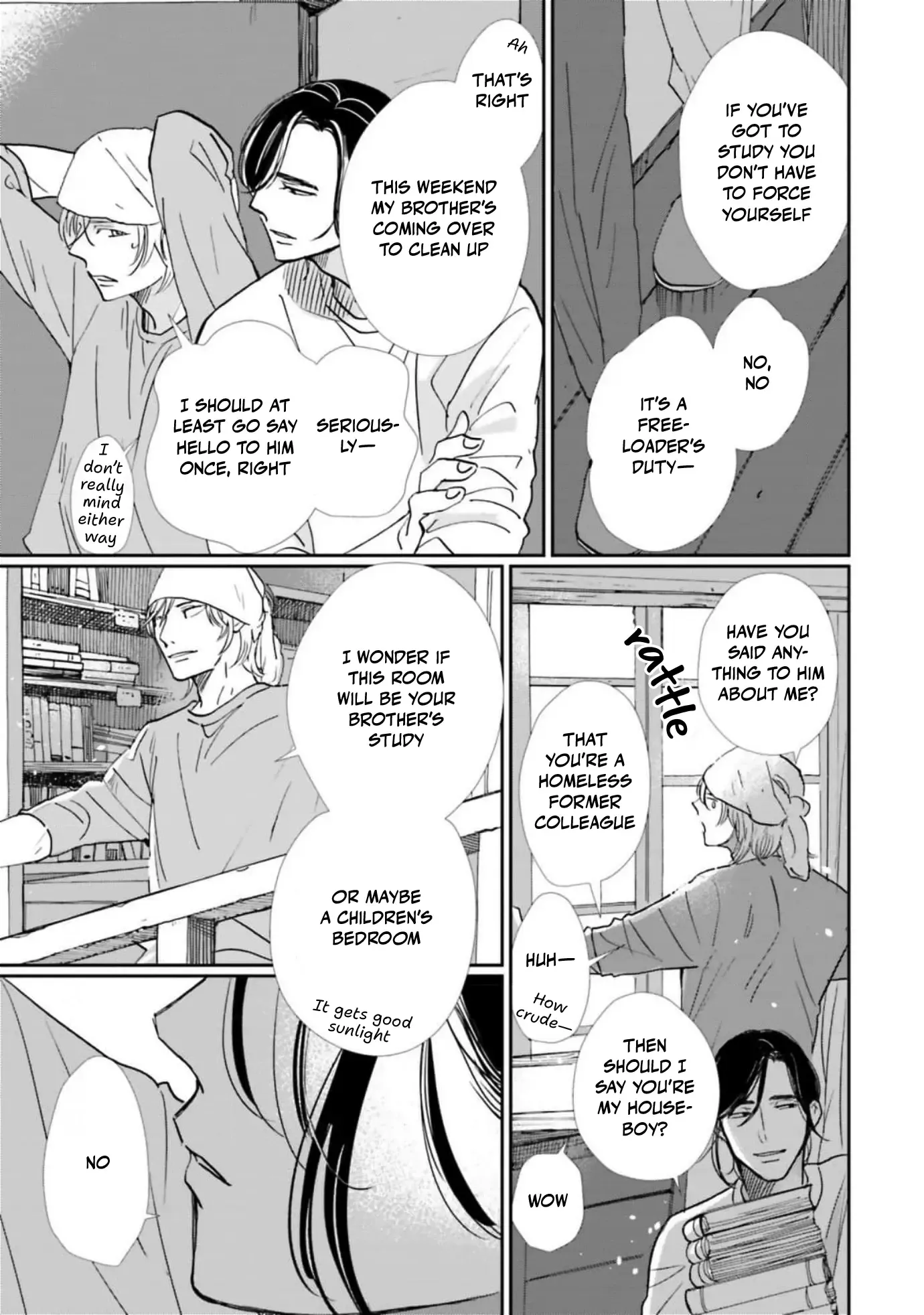 Life in Smokey Blue Chapter 14 page 12 - 