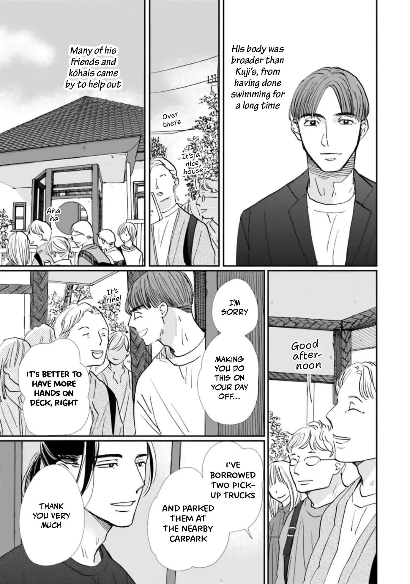 Life in Smokey Blue Chapter 14 page 16 - 