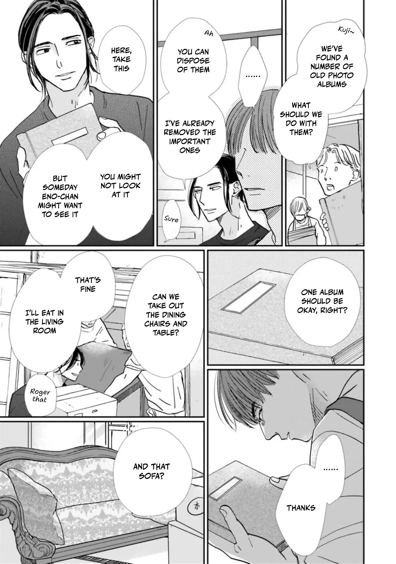 Life in Smokey Blue Chapter 14 page 18 - 