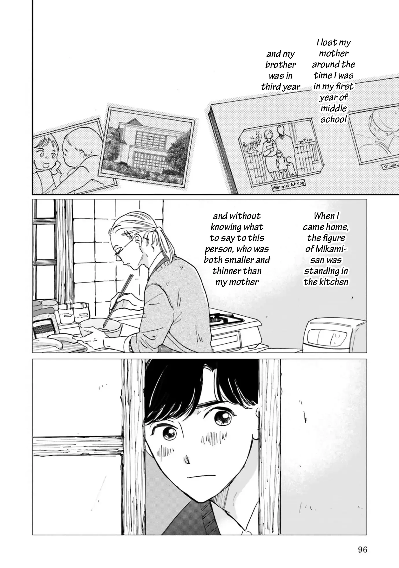 Life in Smokey Blue Chapter 14 page 3 - 