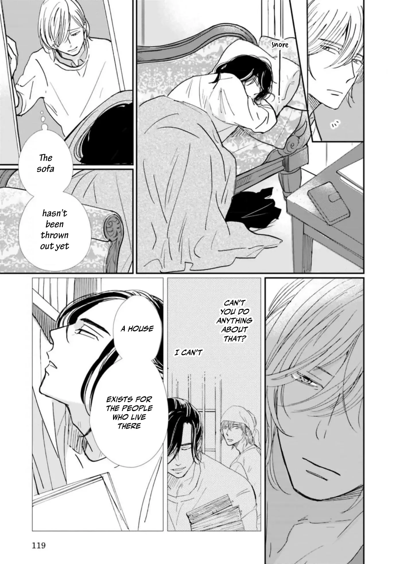 Life in Smokey Blue Chapter 14 page 26 - 