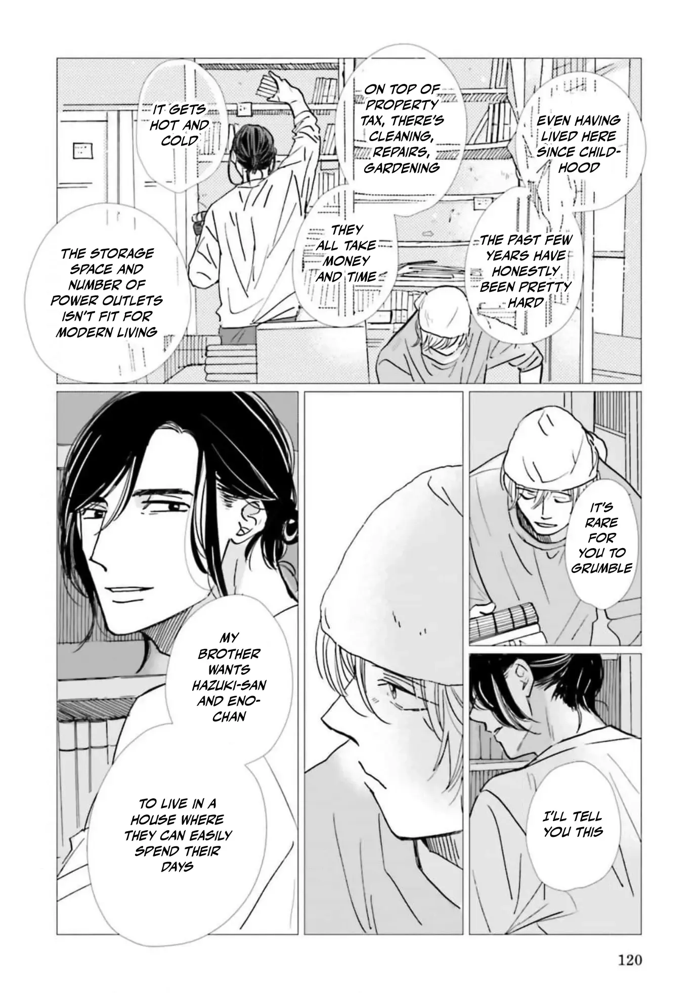 Life in Smokey Blue Chapter 14 page 27 - 