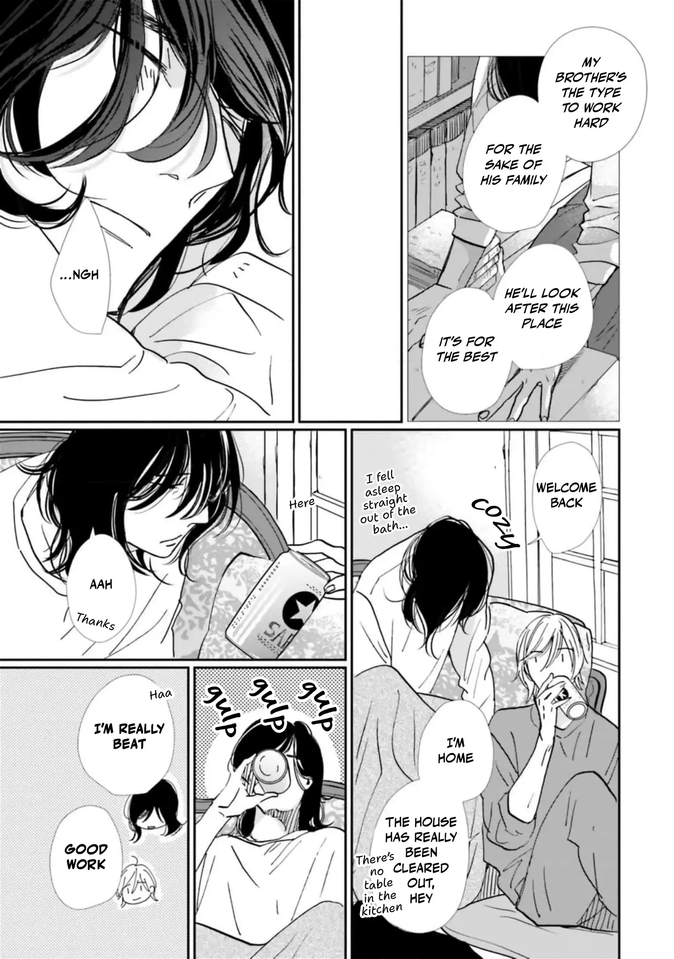 Life in Smokey Blue Chapter 14 page 28 - 