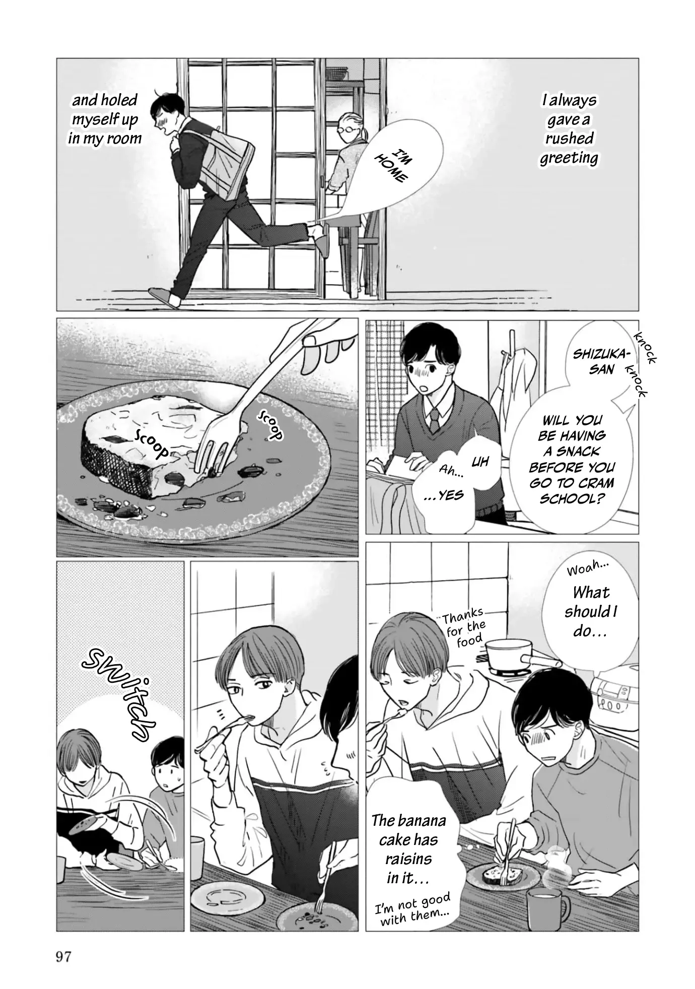 Life in Smokey Blue Chapter 14 page 4 - 
