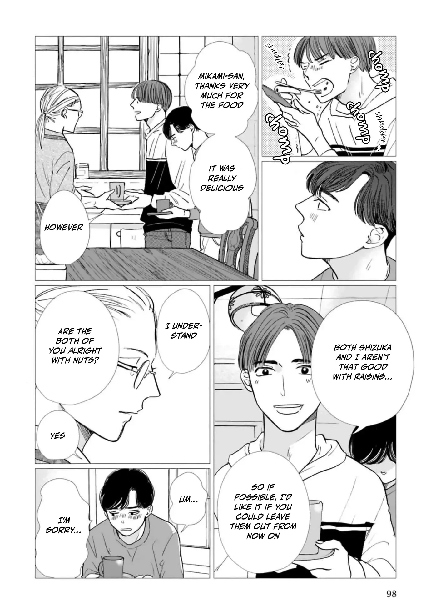 Life in Smokey Blue Chapter 14 page 5 - 
