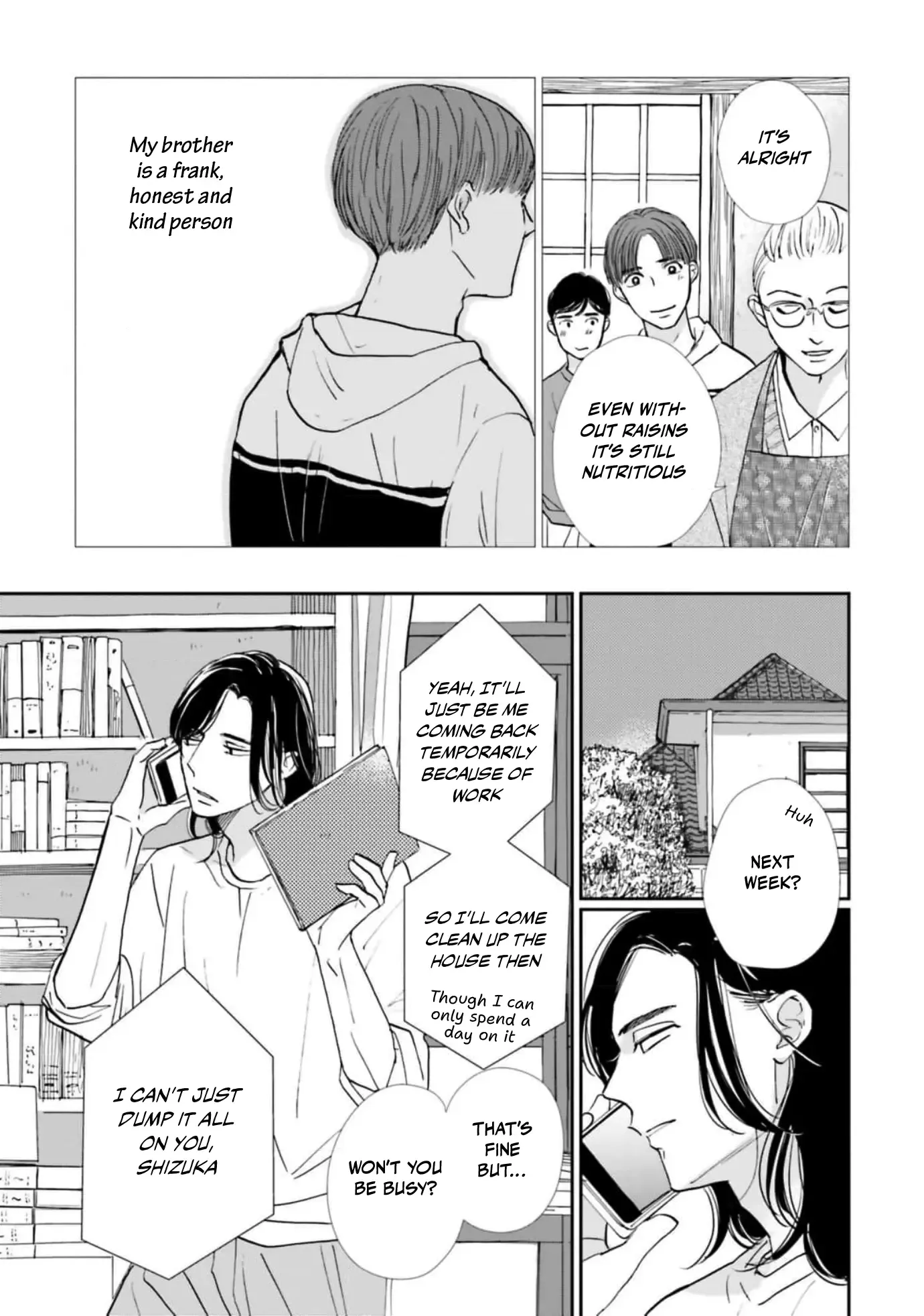 Life in Smokey Blue Chapter 14 page 6 - 