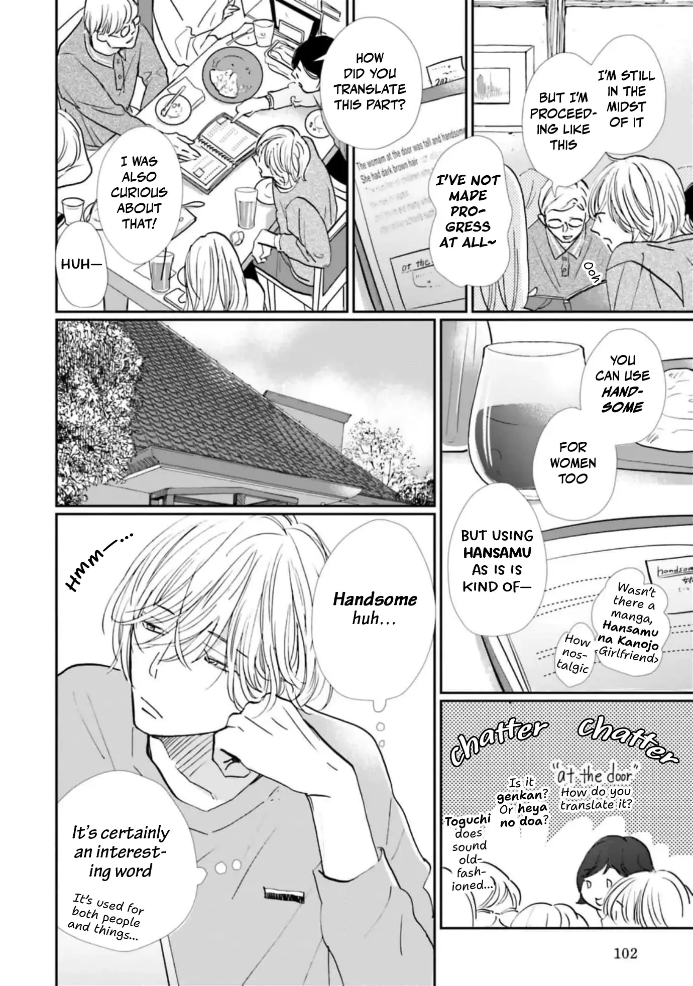 Life in Smokey Blue Chapter 14 page 9 - 