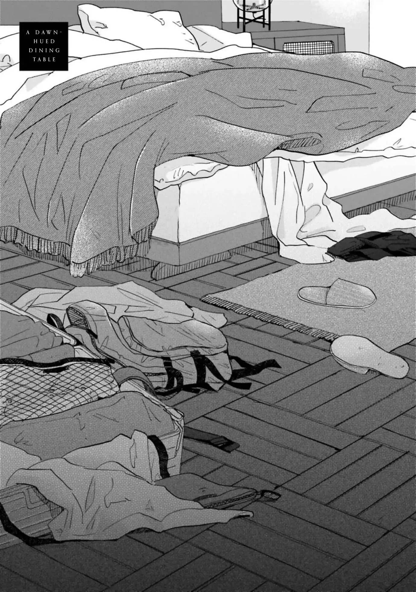 Life in Smokey Blue Chapter 15.5 page 1 - 