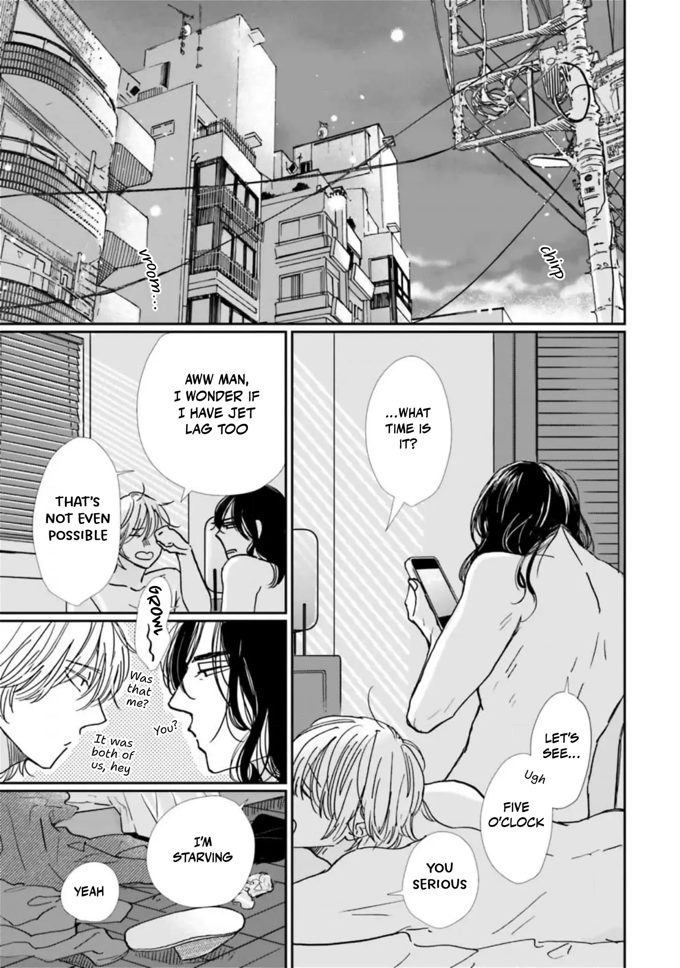 Life in Smokey Blue Chapter 15.5 page 13 - 