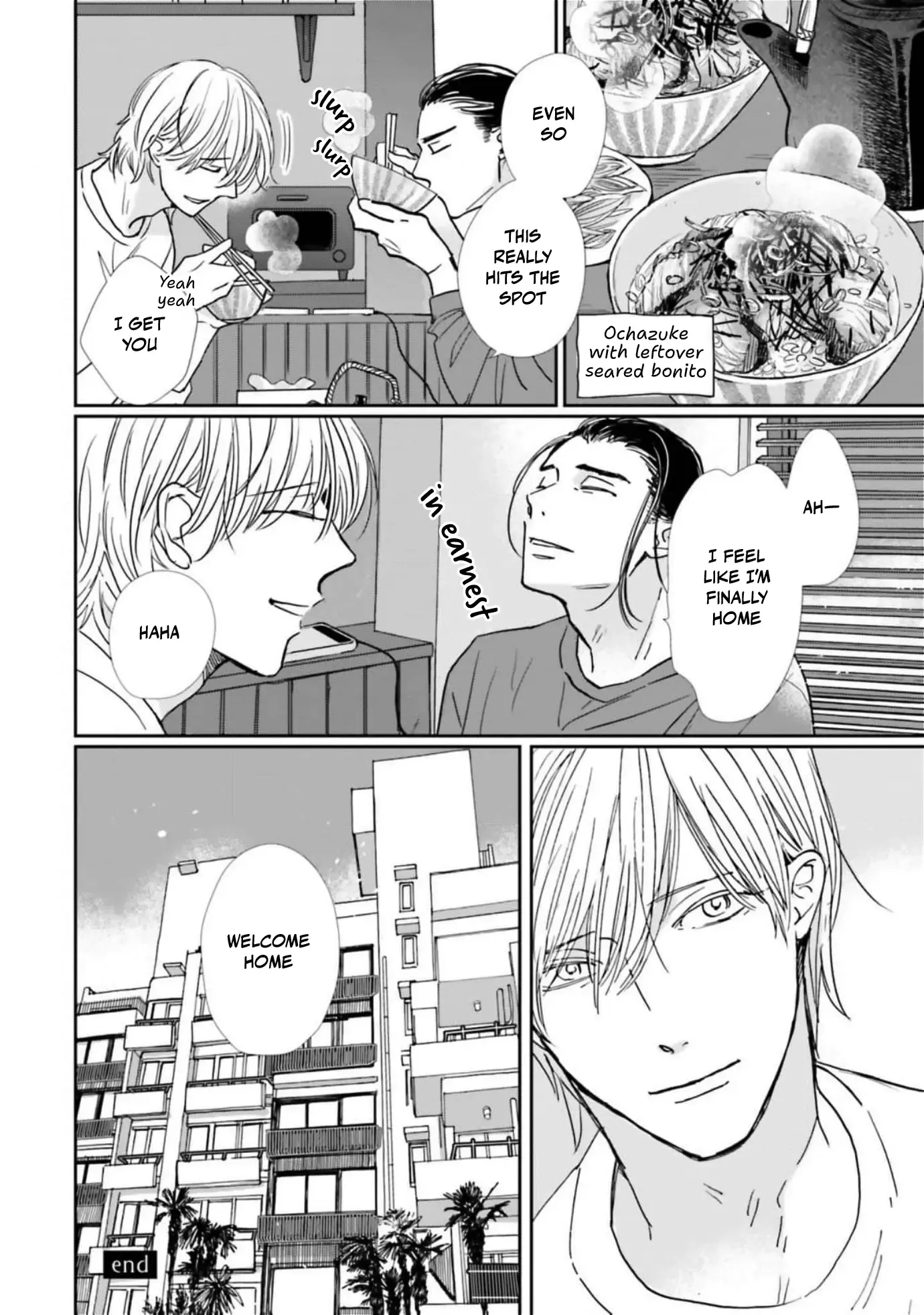 Life in Smokey Blue Chapter 15.5 page 14 - 