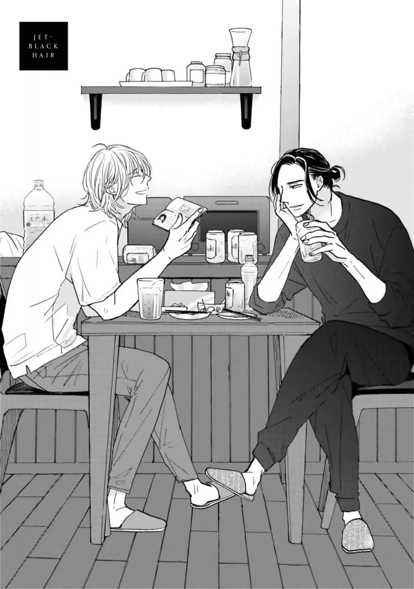 Life in Smokey Blue Chapter 15.5 page 20 - 