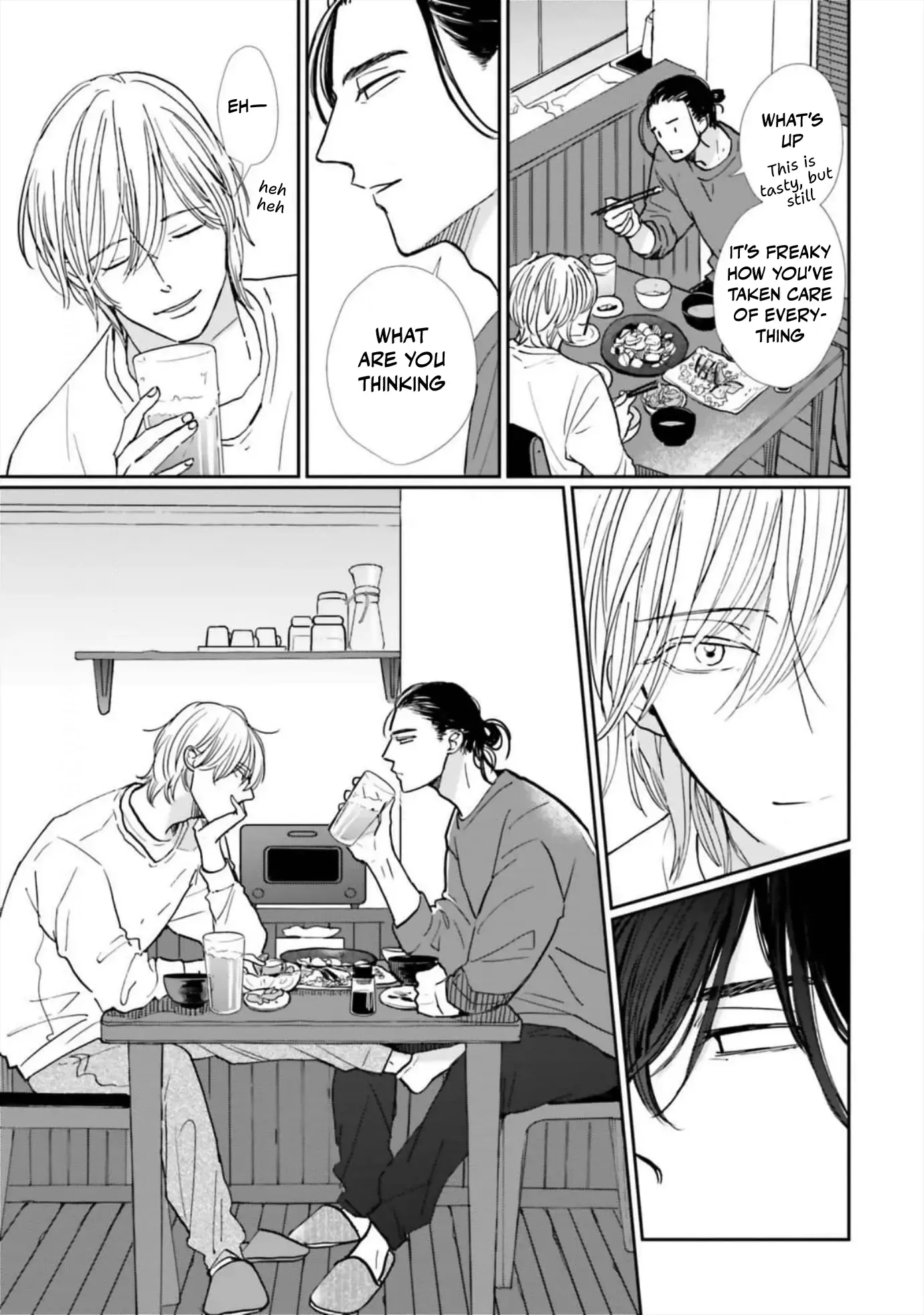 Life in Smokey Blue Chapter 15.5 page 3 - 