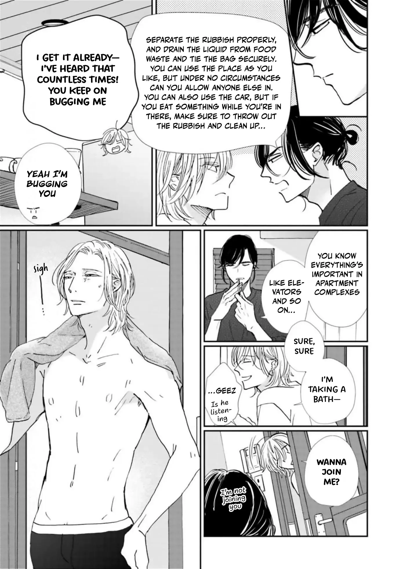 Life in Smokey Blue Chapter 15.5 page 22 - 