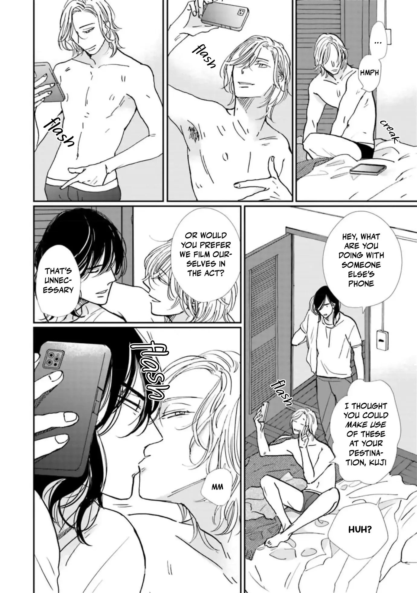 Life in Smokey Blue Chapter 15.5 page 23 - 