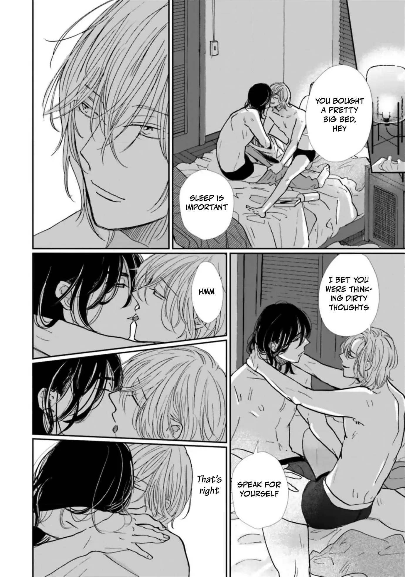 Life in Smokey Blue Chapter 15.5 page 25 - 