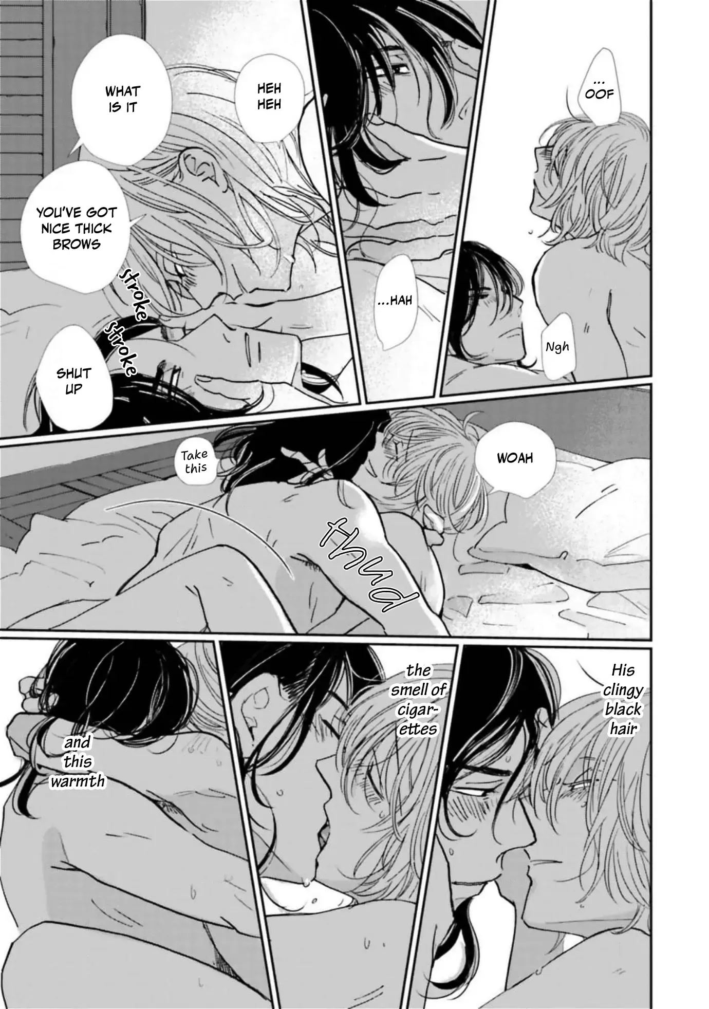 Life in Smokey Blue Chapter 15.5 page 28 - 