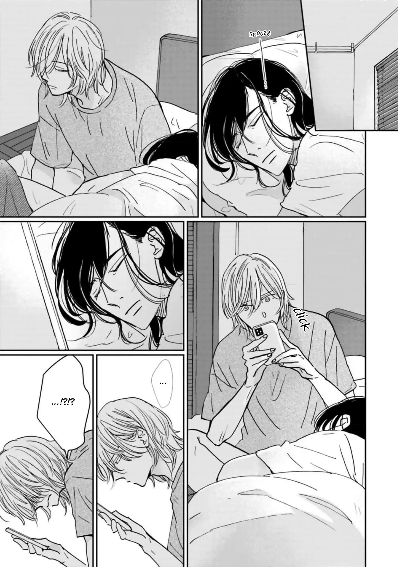 Life in Smokey Blue Chapter 15.5 page 30 - 