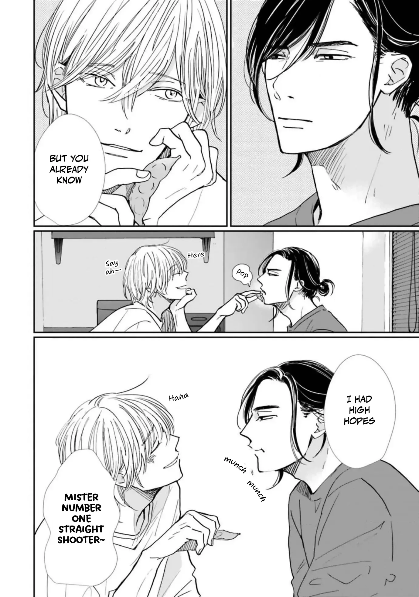 Life in Smokey Blue Chapter 15.5 page 4 - 