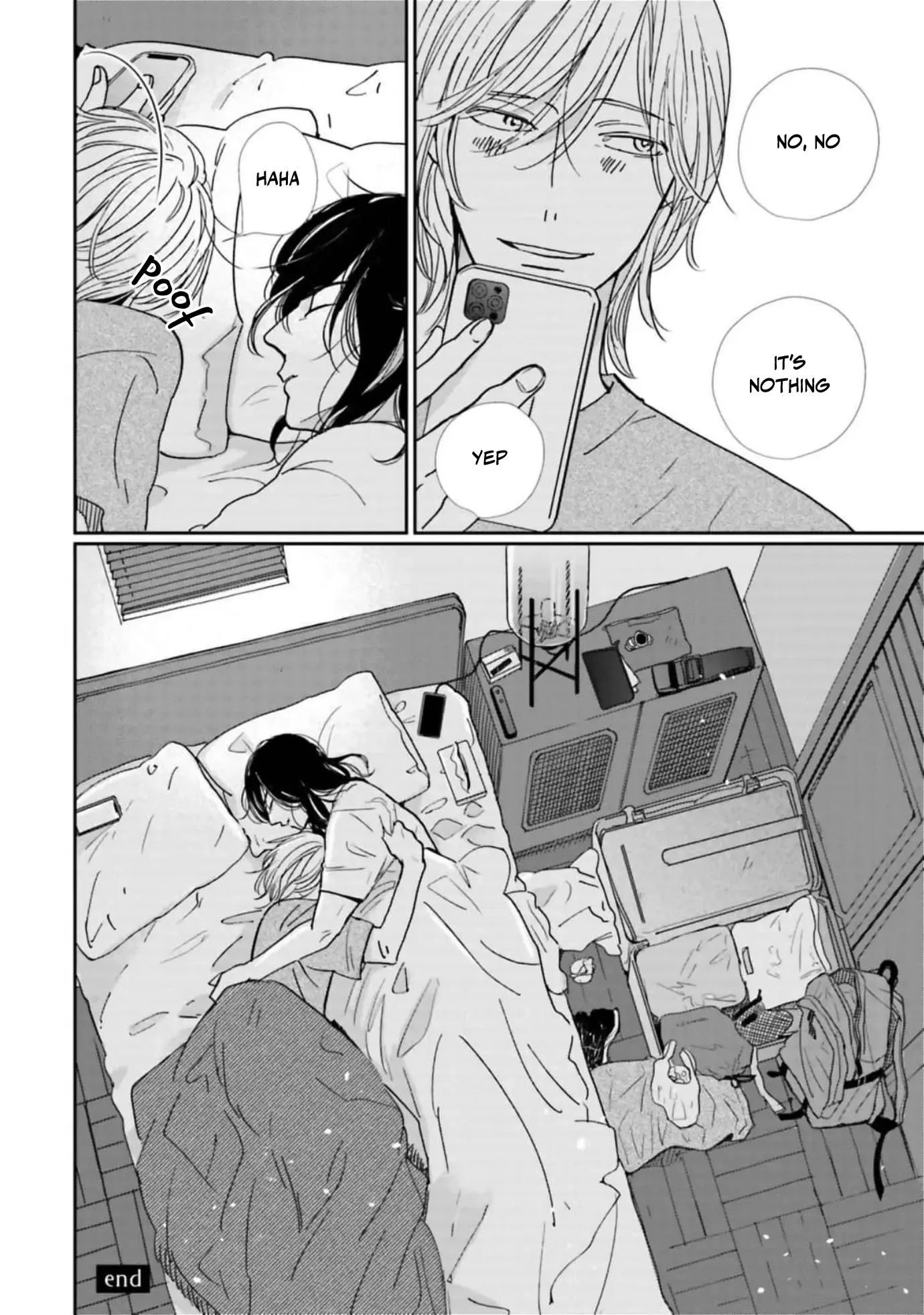 Life in Smokey Blue Chapter 15.5 page 31 - 