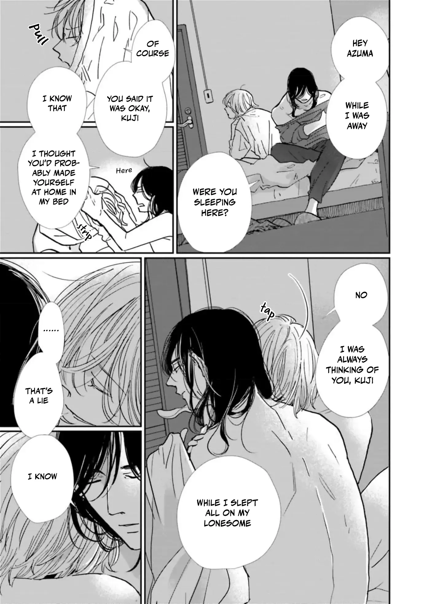 Life in Smokey Blue Chapter 15.5 page 5 - 