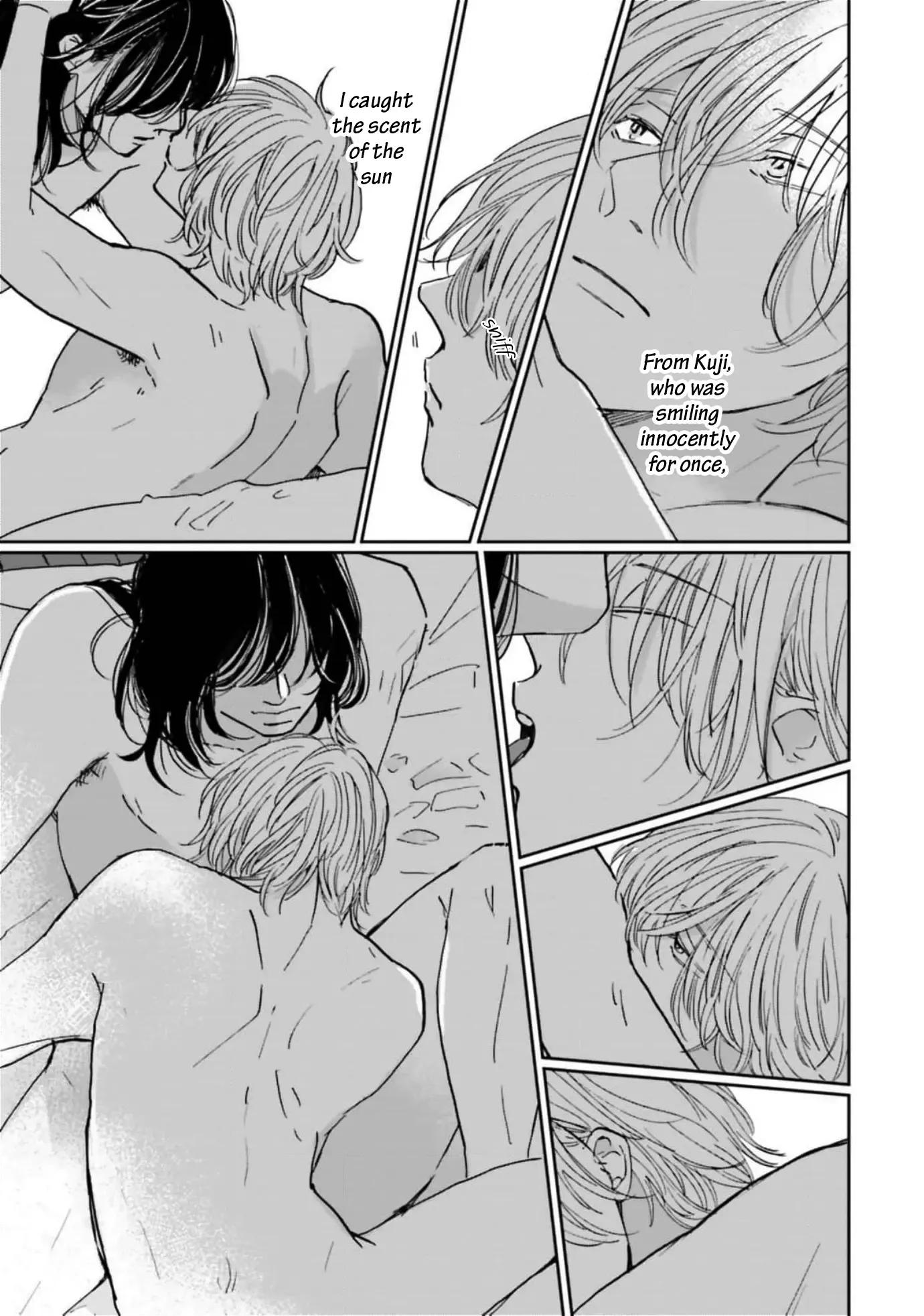 Life in Smokey Blue Chapter 15.5 page 7 - 