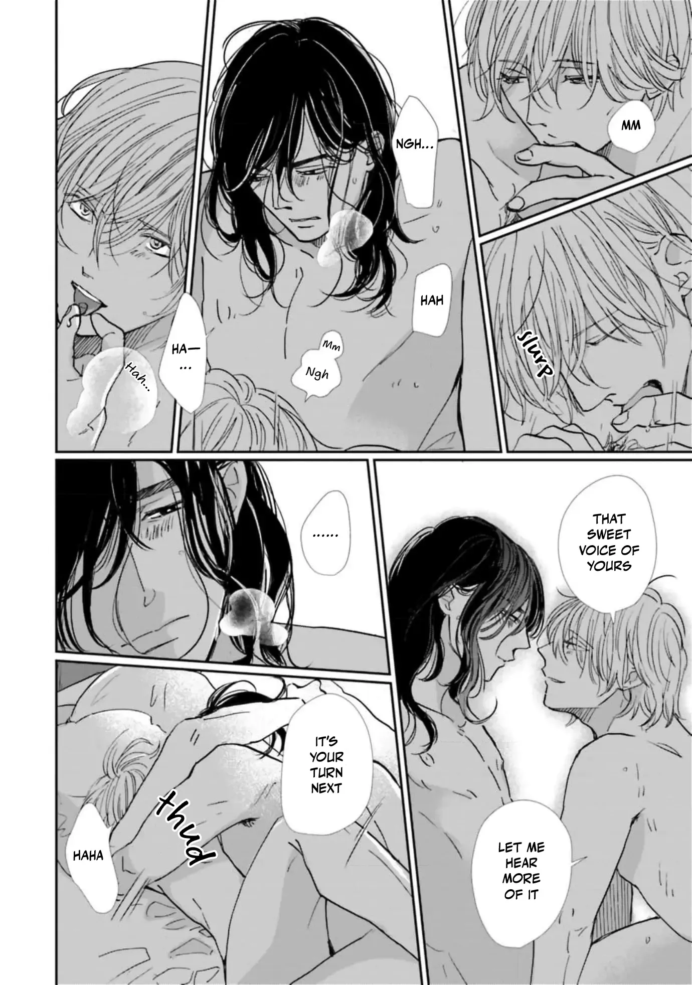 Life in Smokey Blue Chapter 15.5 page 8 - 