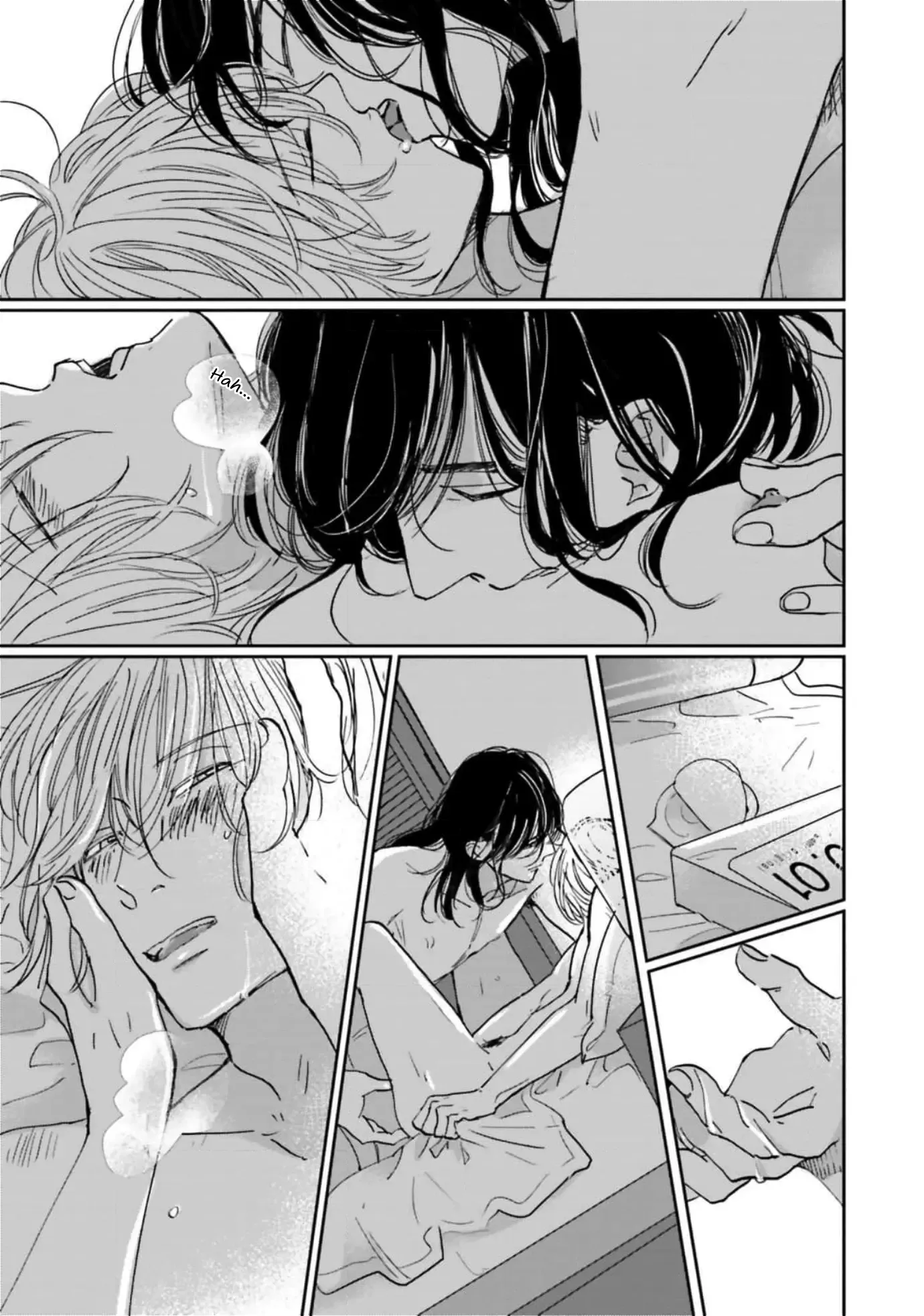 Life in Smokey Blue Chapter 15.5 page 9 - 