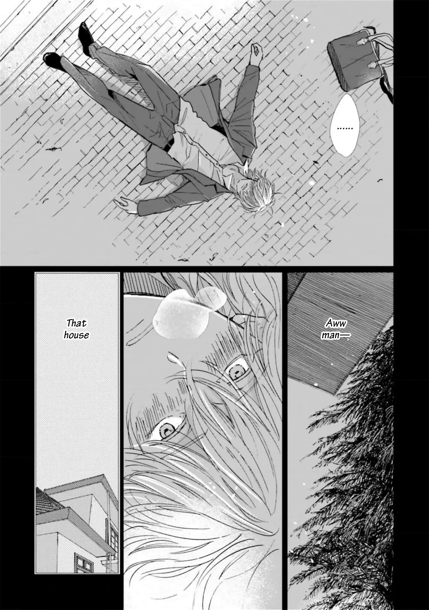 Life in Smokey Blue Chapter 15 page 11 - 