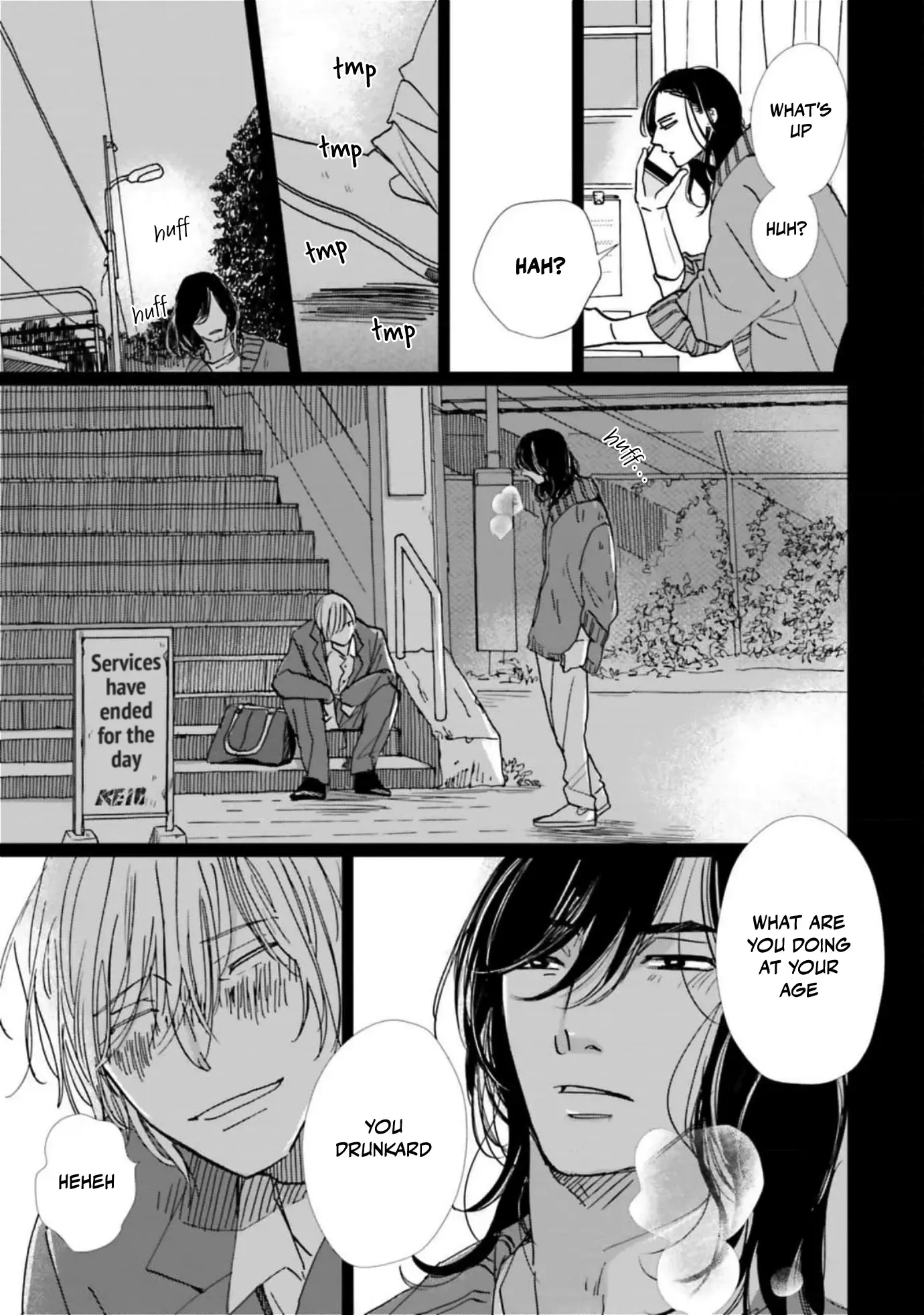 Life in Smokey Blue Chapter 15 page 13 - 