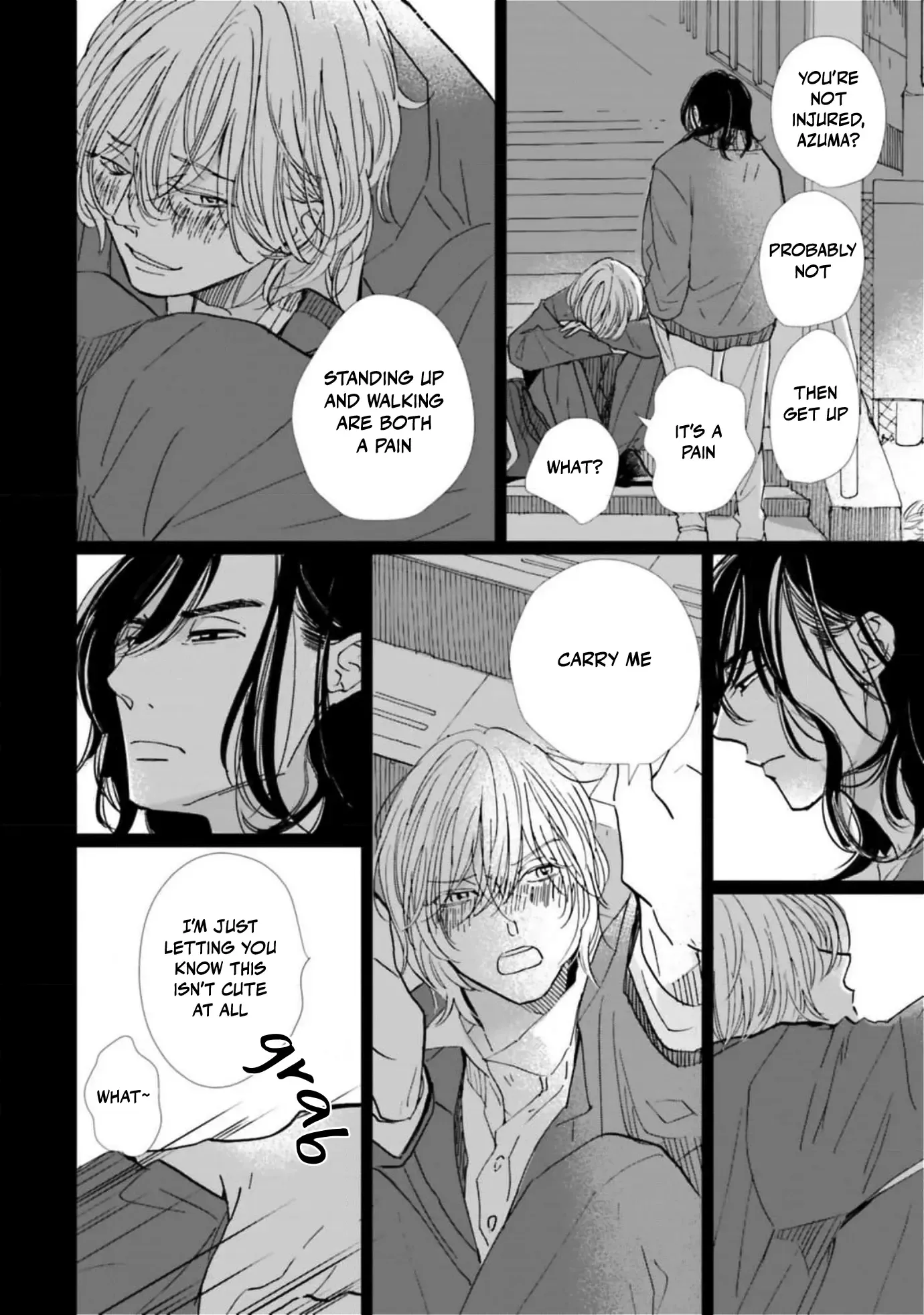 Life in Smokey Blue Chapter 15 page 14 - 