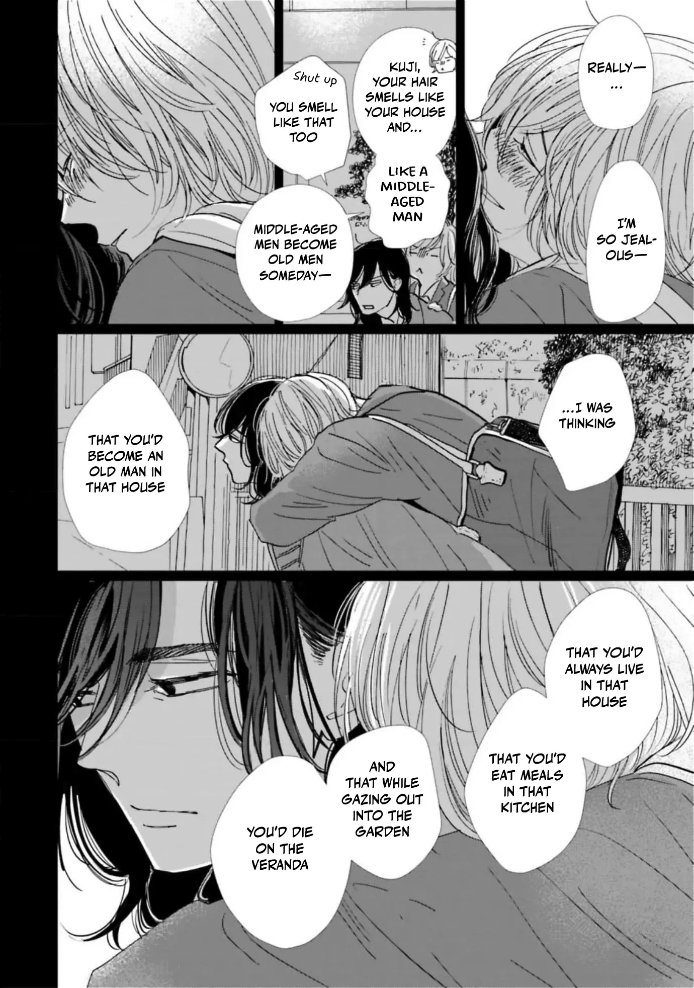 Life in Smokey Blue Chapter 15 page 16 - 