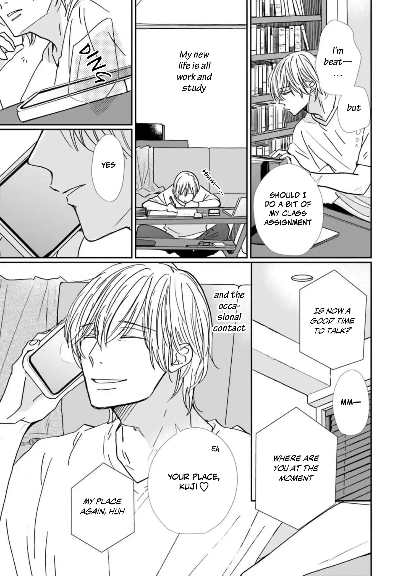 Life in Smokey Blue Chapter 15 page 25 - 
