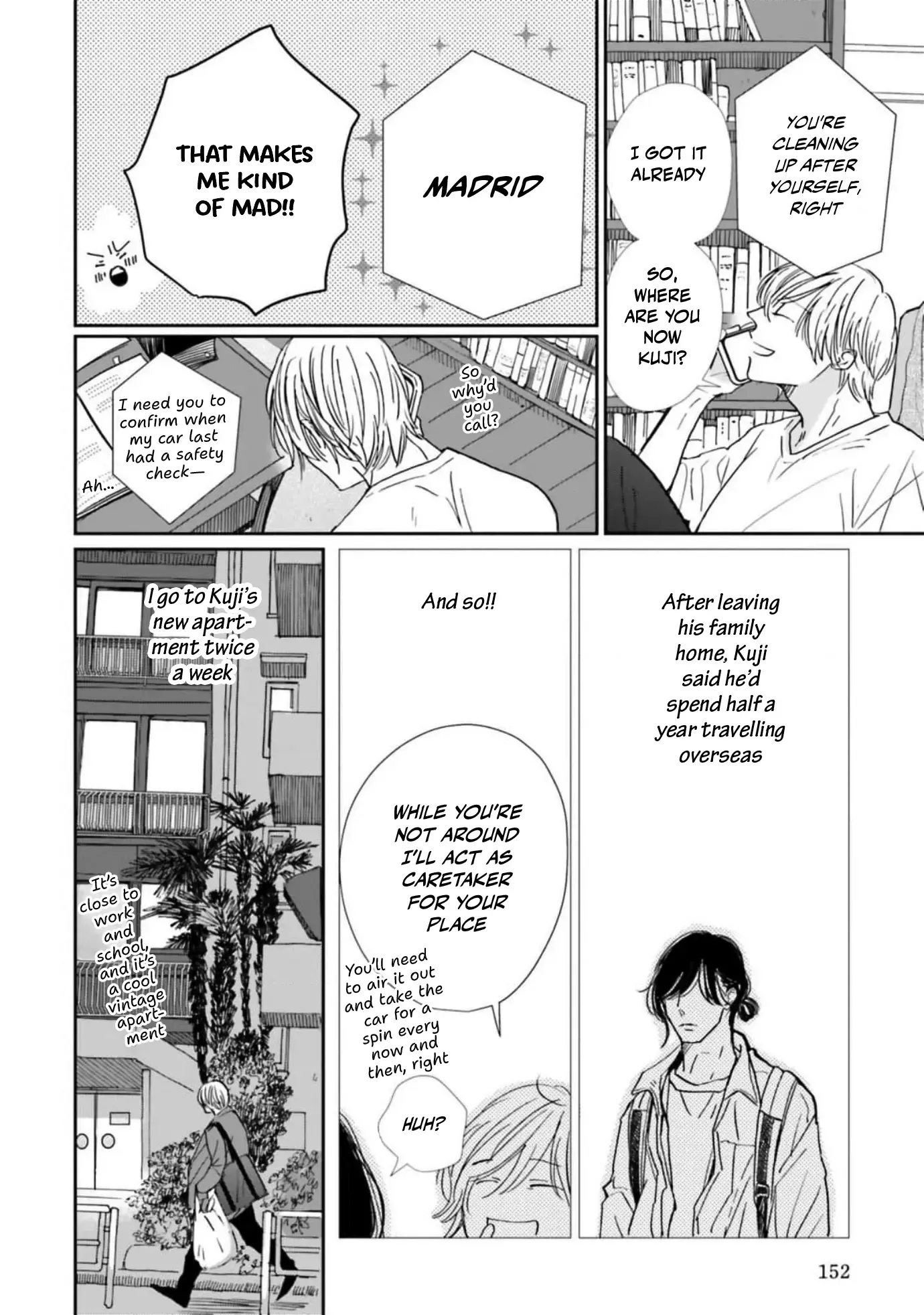 Life in Smokey Blue Chapter 15 page 26 - 