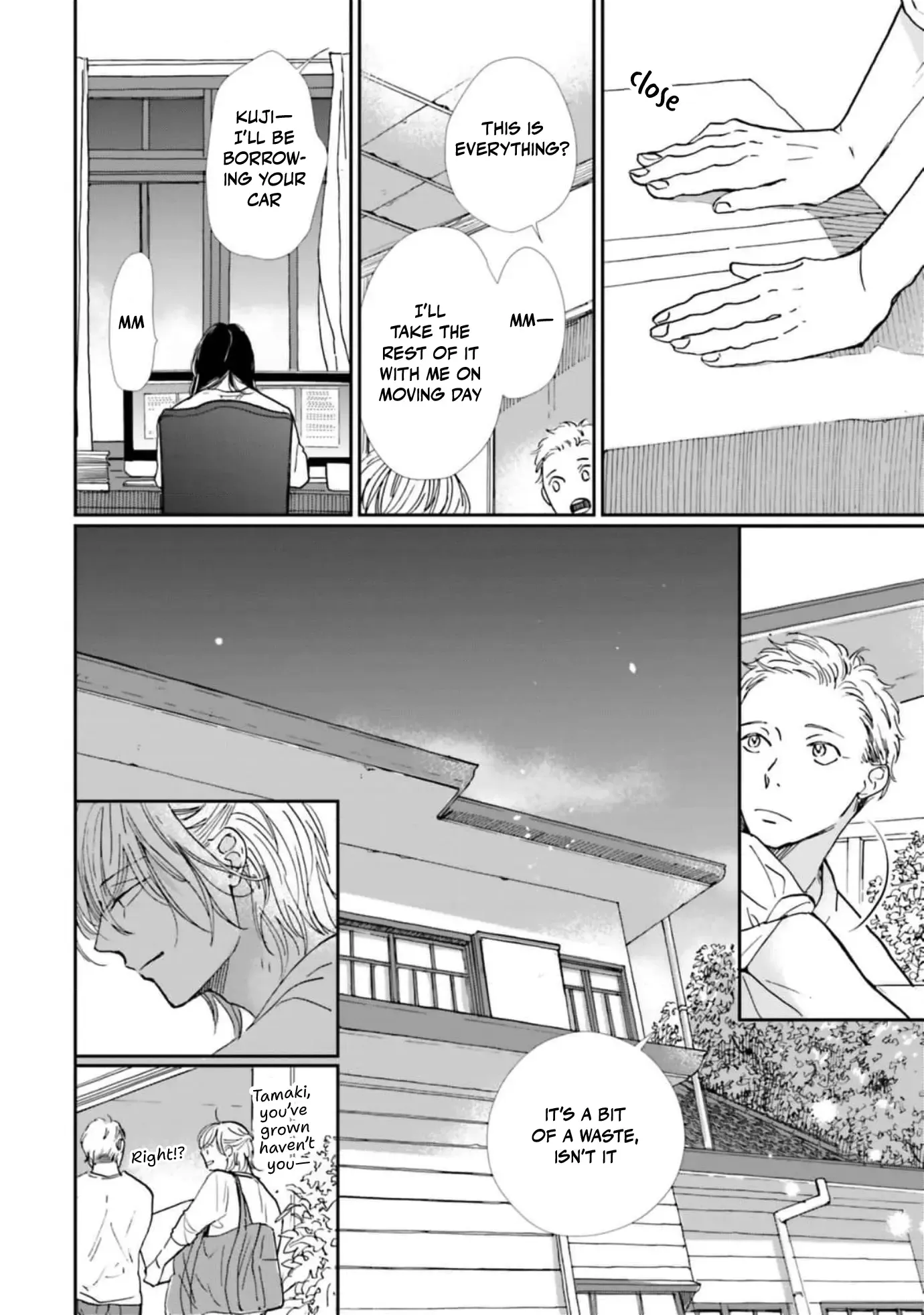Life in Smokey Blue Chapter 15 page 4 - 
