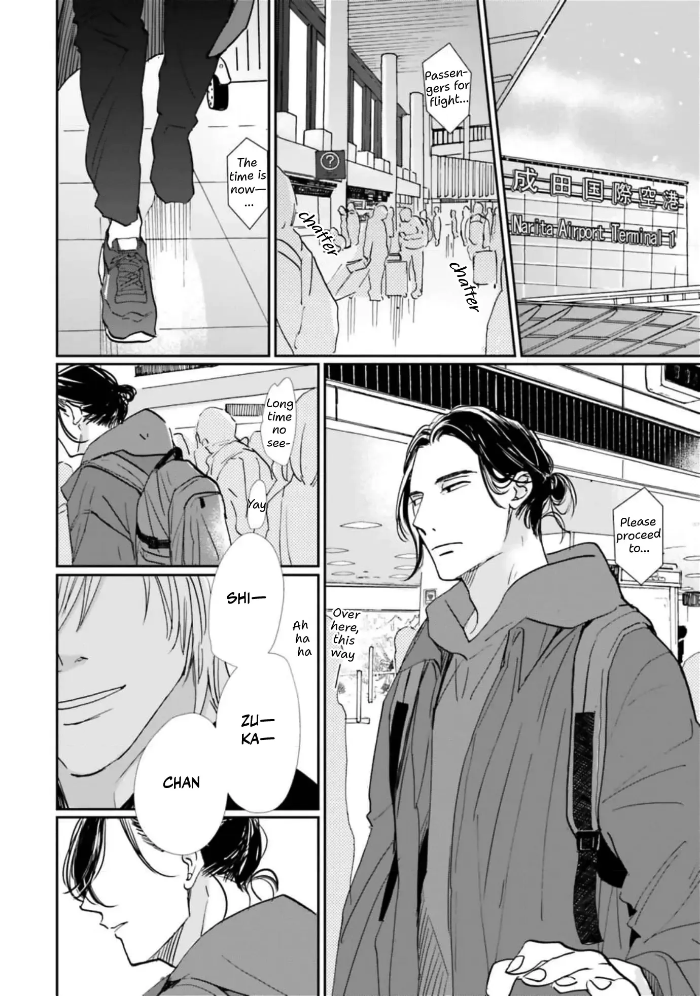 Life in Smokey Blue Chapter 15 page 32 - 