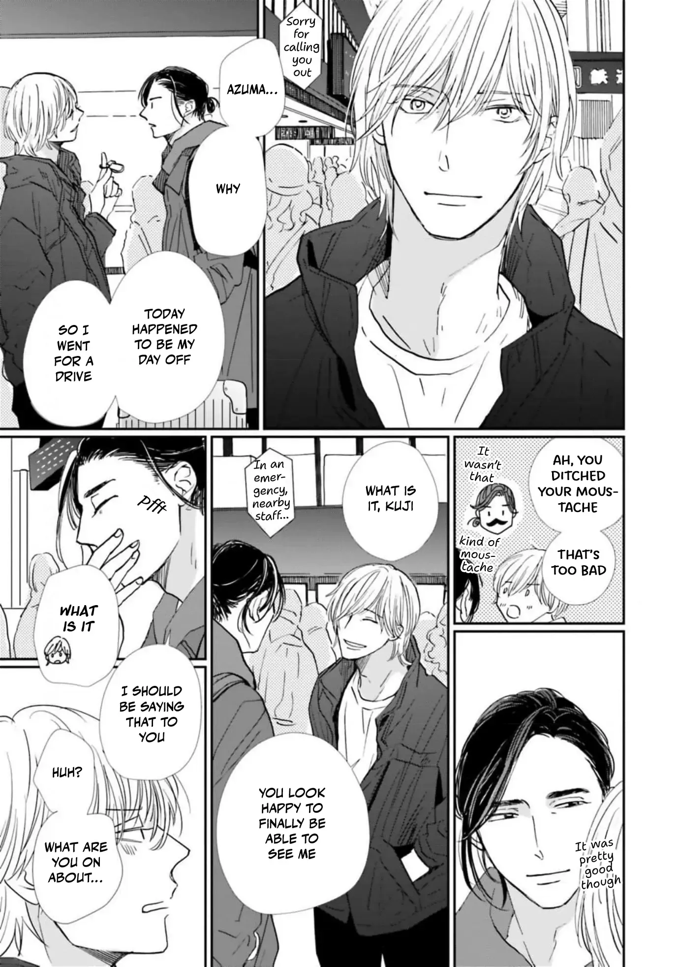 Life in Smokey Blue Chapter 15 page 33 - 