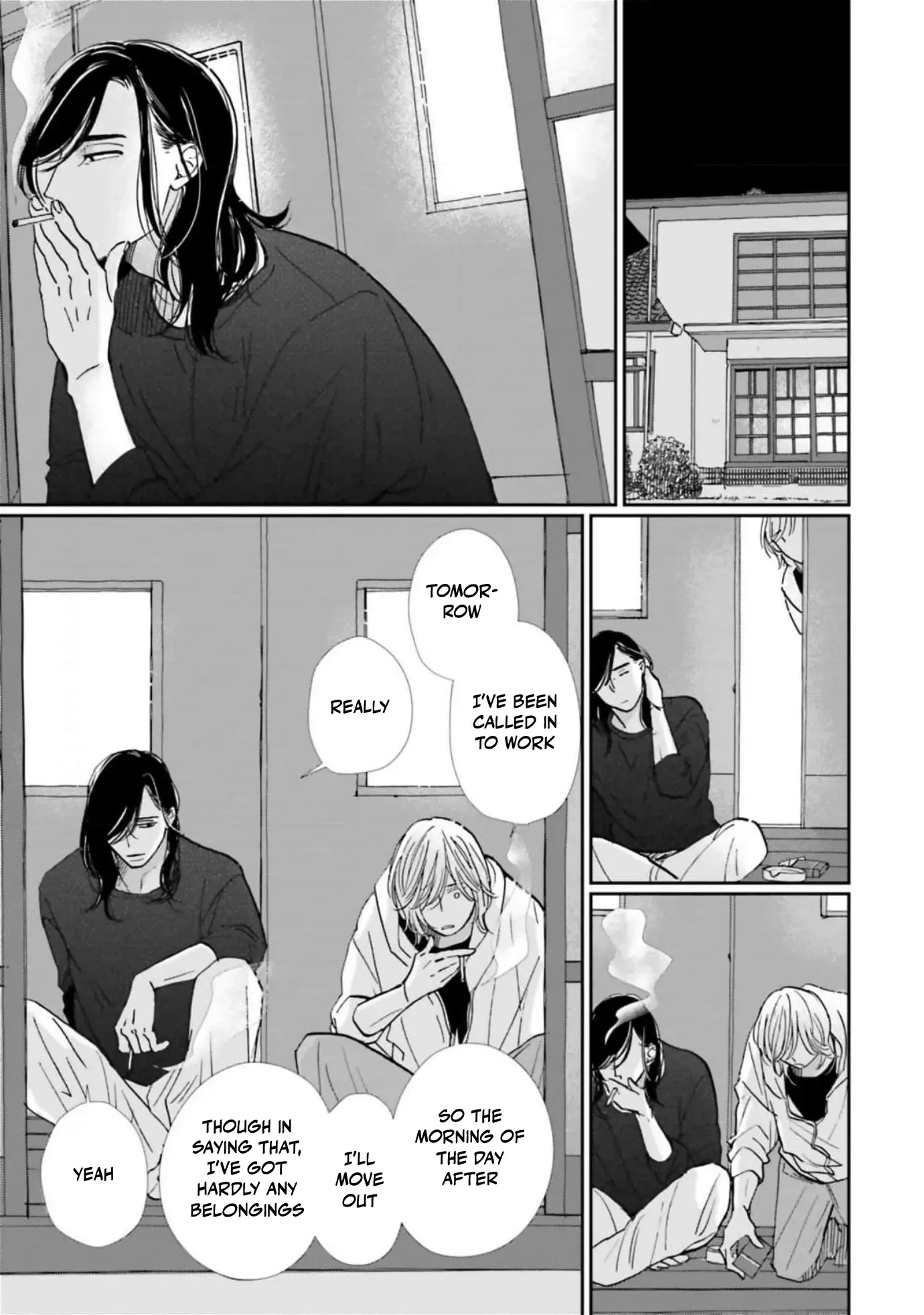 Life in Smokey Blue Chapter 15 page 5 - 