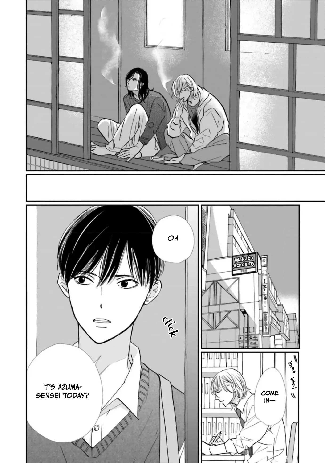 Life in Smokey Blue Chapter 15 page 6 - 