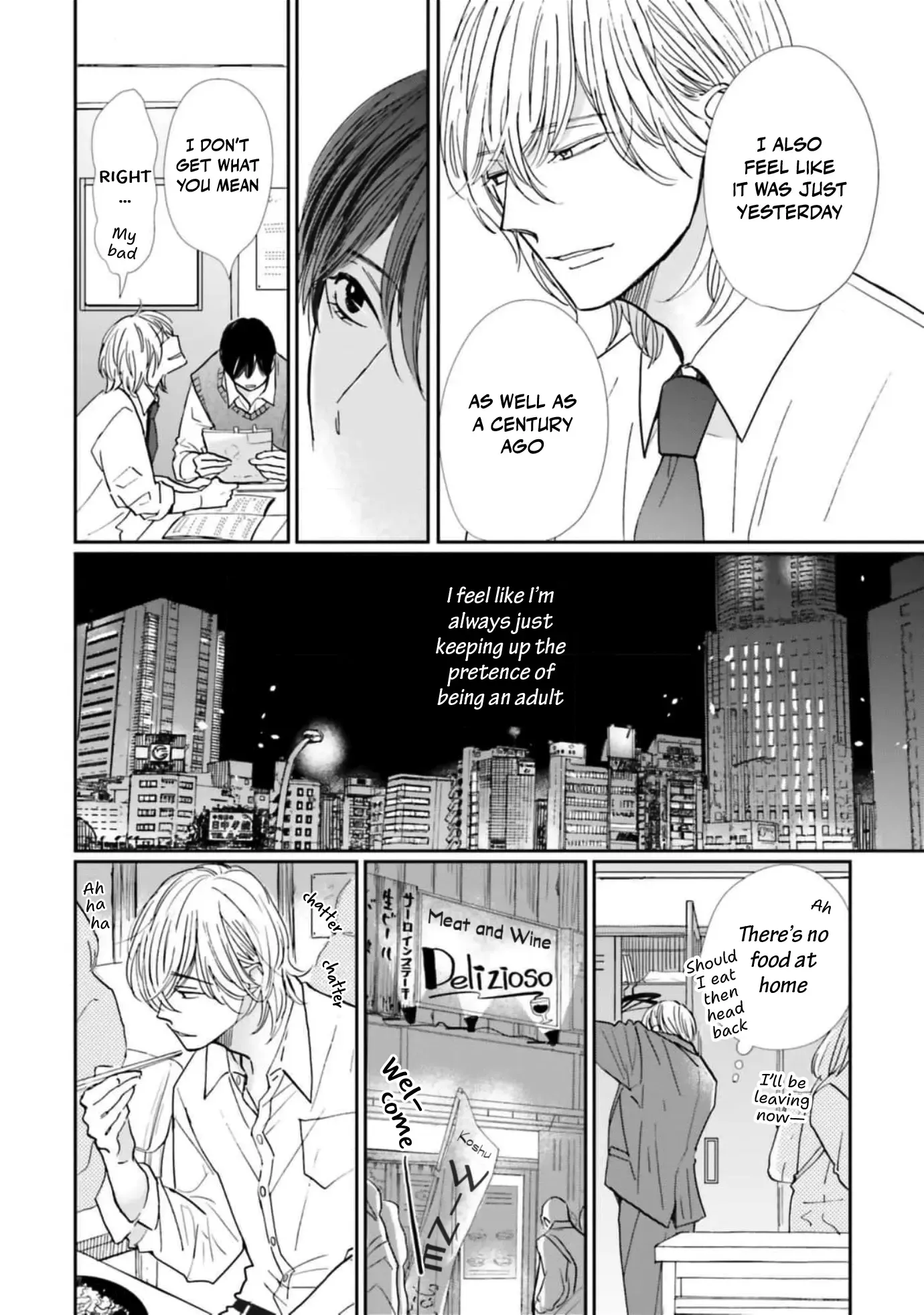 Life in Smokey Blue Chapter 15 page 8 - 