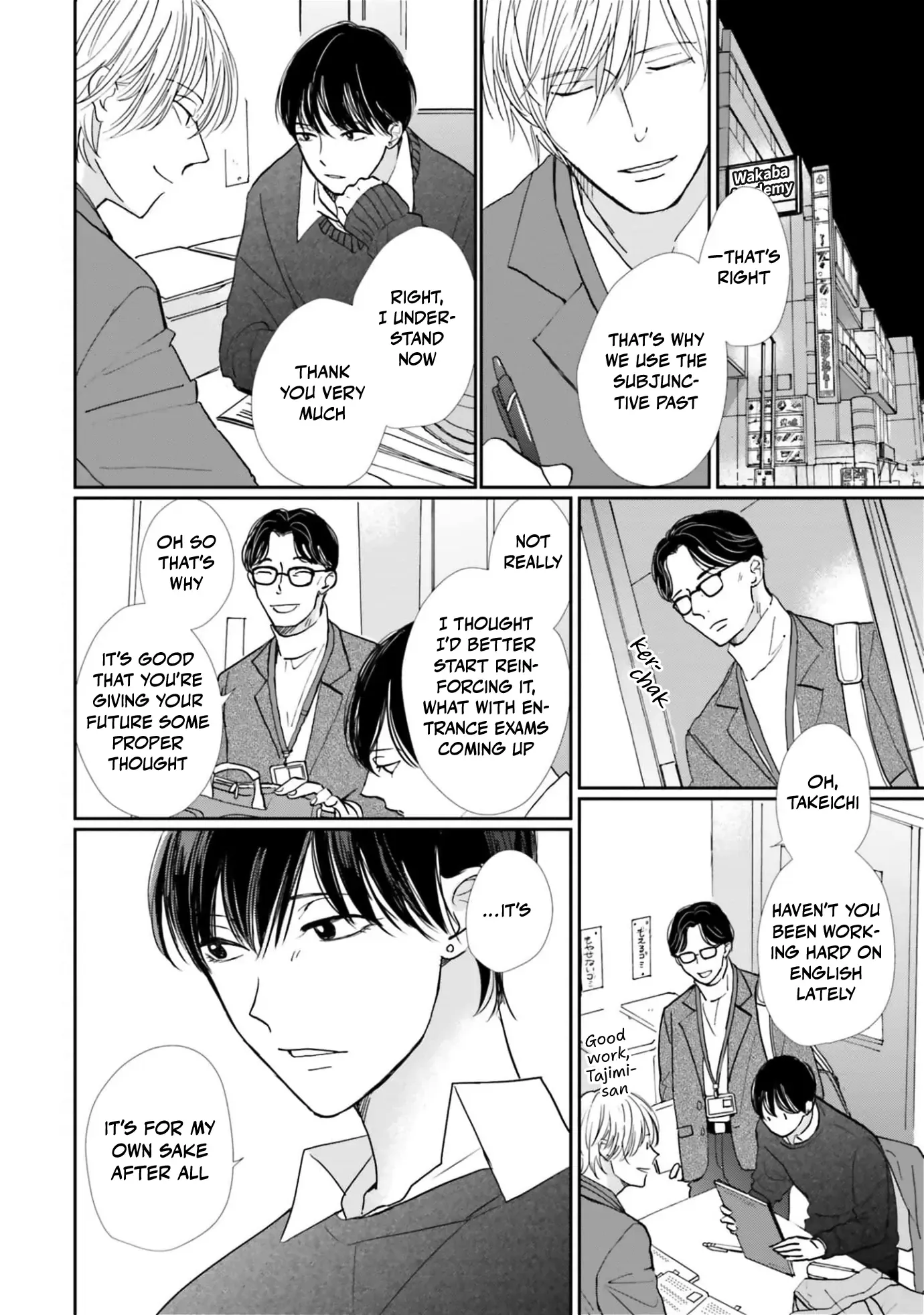 Life in Smokey Blue Chapter 16 page 14 - 