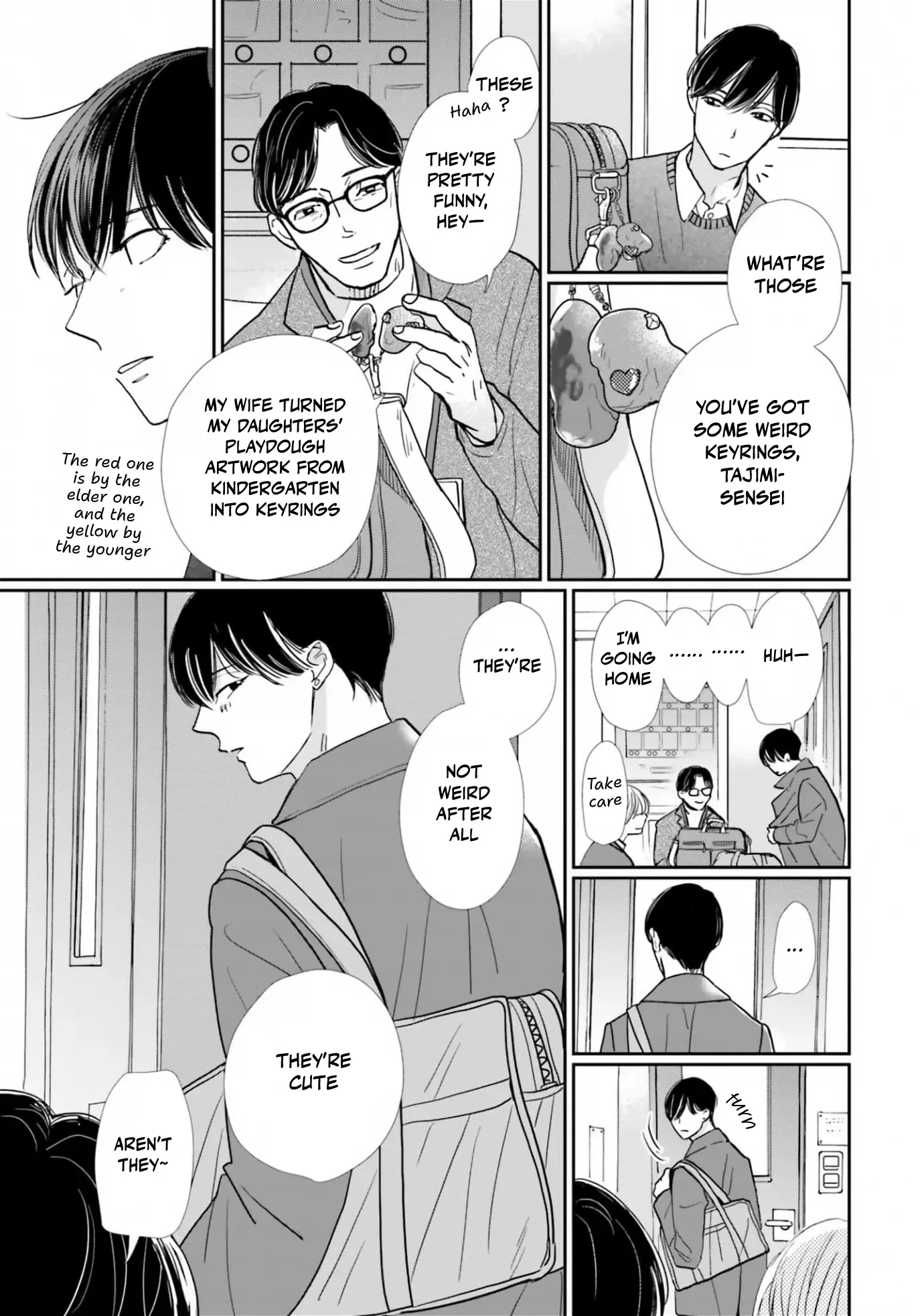 Life in Smokey Blue Chapter 16 page 15 - 