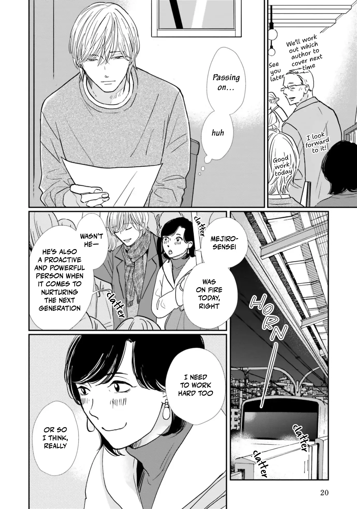 Life in Smokey Blue Chapter 16 page 20 - 
