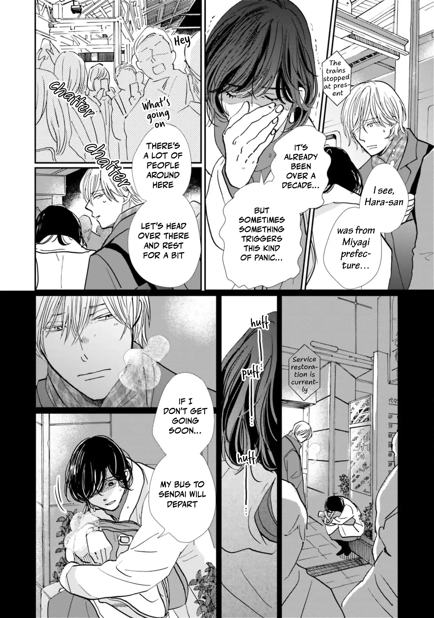 Life in Smokey Blue Chapter 16 page 24 - 