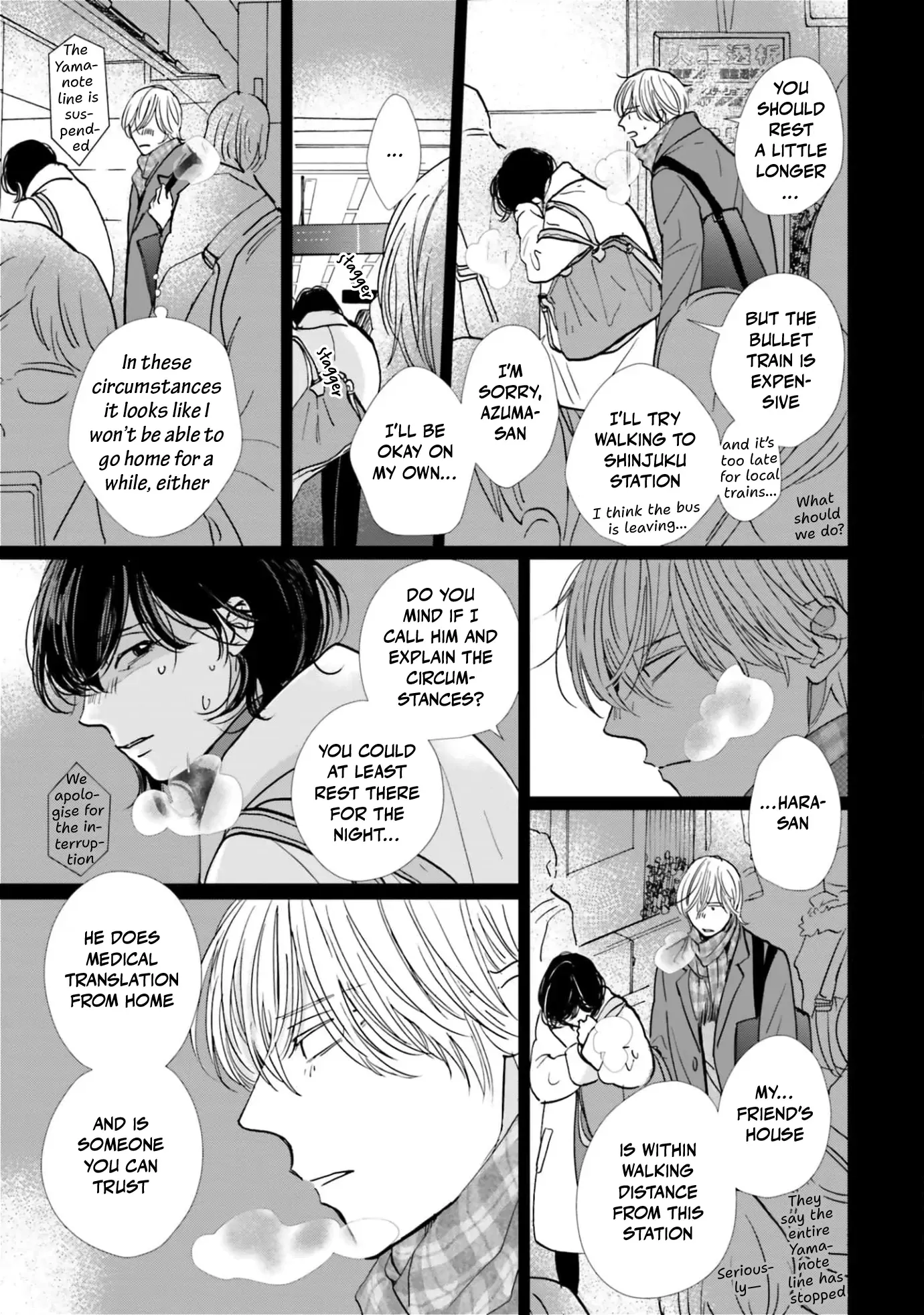 Life in Smokey Blue Chapter 16 page 25 - 